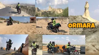 Karachi to ormara by Road / Hingol National park