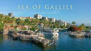 SEA OF GALILLE IN 4K