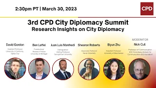 Research Insights on City Diplomacy