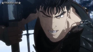 BERSERK "Guts vs Zodd" - Interpolated 60FPS @ 4K