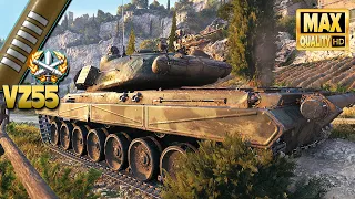 Vz. 55: Huge game for 3 marks - World of Tanks