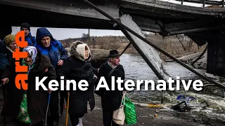 Ukraine: Die nicht fliehen können | ARTE Reportage