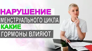 Анализы при нарушении менструального цикла. Какие гормоны надо сдать. Гинеколог Екатерина Волкова.