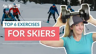 Top 6 Bodyweight Exercises For Dryland Ski Training