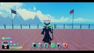 Maleficent gameplay heroes online world