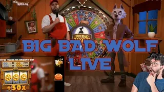 BIG BAD WOLF LIVE  - CASINO ALL MY MONEY