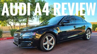 2009 Audi A4 Review- Should You Buy One?