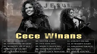 New 2024 || Cece Winans Gospel Songs Full Album With Lyrics ||  Powerful worship praise and worship