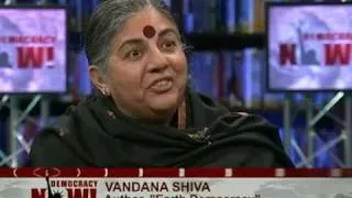 Vandana Shiva on India's Anti-Nuclear Protests & Challenges George Monbiot on His Support of Nuclear