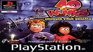 40 Winks - Full Walkthrough (PS1)