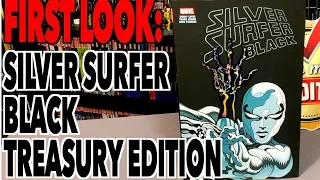 FIRST LOOK: Silver Surfer: Black Treasury Edition!