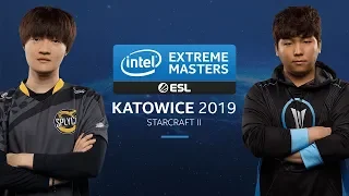 SC2 - Stats[P] vs. Dark [Z] - Semifinal - IEM Katowice 2019