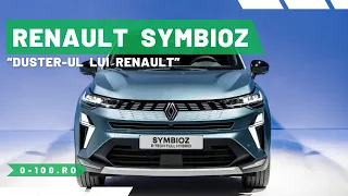 Renault Symbioz - prezentare statică, premieră mondială