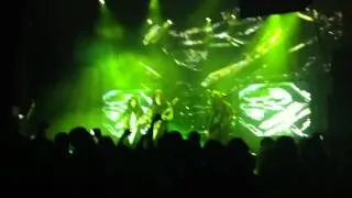 Machine Head - Locust (live) @ Volkshaus Zürich