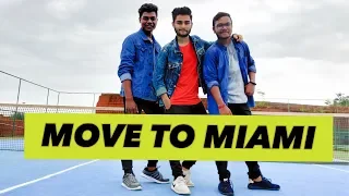 MOVE TO MIAMI - Dance cover | Enrique Iglesias | Pranav Budhdeo