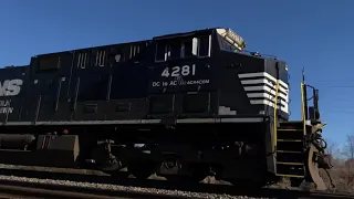 NS 218 With 15 MPH Speed Restriction