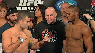 UFC 128 - weigh in- Full version