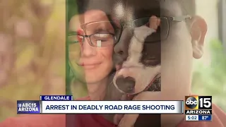 Suspect from deadly road rage shooting turns self in