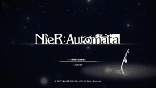 NieR: Automata - Saving a Life (Hidden Ending)