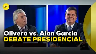 Fernando Olivera vs Alan García│RPP