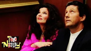Fran and Maxwell Get Stuck In An Elevator! | The Nanny