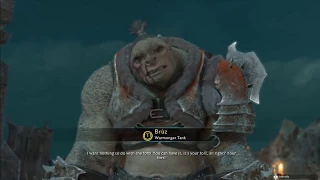 Shadow of War: Shaming Brûz to Level 1 Then Re-recruiting Him