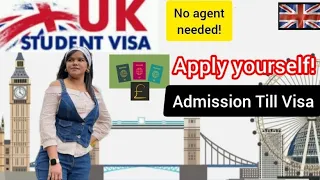 UK Study Visa Complete Process 2023 | Step by Step Explained |International Students
