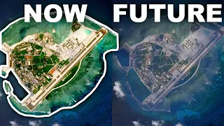 How China's Artificial Islands Are Sinking