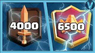 ОНА ТАЩИТ ВЕЗДЕ! ОТ4000 ДО 6500 ЭТА ДЕКА СИЛЬНА / CLASH ROYALE