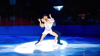 Emily Chan & Spencer Howe skate to 'Sound of Freedom' at An Evening with Champions, 2023