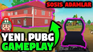 YENİ PUBG MOBILE - SOSİS ADAMLAR İŞ BAŞINDA - SAUSAGE MAN GAMEPLAY - TAP TAP İNDİR