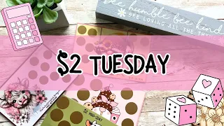 $2 Tuesday 💛 Mini Savings Challenges with NEW RELEASES