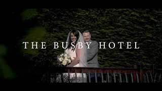 The Busby Hotel - Stephen & Nicole