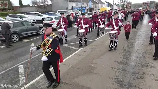 William King Memorial @ ABOD Easter Monday Parade ~ Cookstown ~ 10/04/23 (4K)