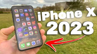 iPhone X в 2023 году - Что он может?  НЕ СТОИТ ПОКУПАТЬ!  Обзор Айфон Х в 2023 году
