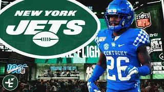 NEW YORK JETS DRAFT BRANDIN ECHOLS | 2021 NFL DRAFT