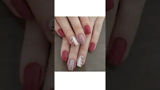 ideas de diseño de uñas💅