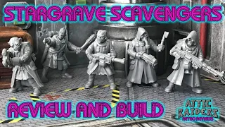 Stargrave Scavengers - 28mm Sci-Fi Wargaming Miniatures - North Star Military - Unboxing & Review