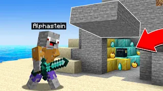 Ich BAUE einen GEHEIMEN BUNKER in Minecraft STADT