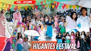 Higantes Festival | G9 Atom | MAPEH 9 3RD Quarter Physical Education Festival Dance