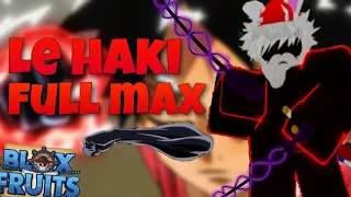 COMMENT MAX RAPIDEMENT SON HAKI SUR BLOX FRUITS | ROBLOX FR