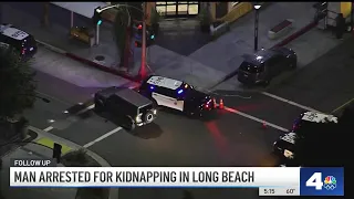 Man arrested for kidnapping in Long Beach that set off Amber Alert