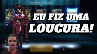 ABRI TODOS OS MEUS FRAGMENTOS PELA LADY MIKAGE! | Raid Shadow Legends