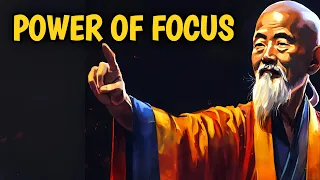 Power Of Focus | A Powerful Life Lesson by Old Wise Monk