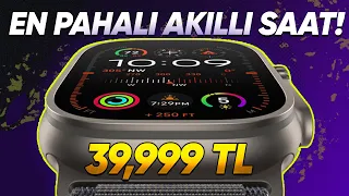 Dünyanın En Pahalı Akıllı Saati! Apple Watch Ultra 2