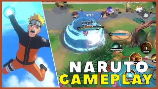 Adult Naruto Gameplay | Jump Assemble