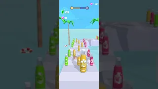 Juice Run Gameplay All levels IOS -100 #shorts#juicerun#jackandroid#androidiosgamer#gmdgames#pikaguy