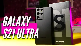 Распаковка GALAXY S21 ULTRA. ЧЁРНЫЙ ЦВЕТ 🔥🔥🔥