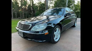 The Mercedes-Benz W220 S Class Is Not As Bad As People Think, But It Changed them for the Worse.
