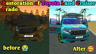 Restoration Of Toyota Land Cruiser Prado in Car Simulator 2